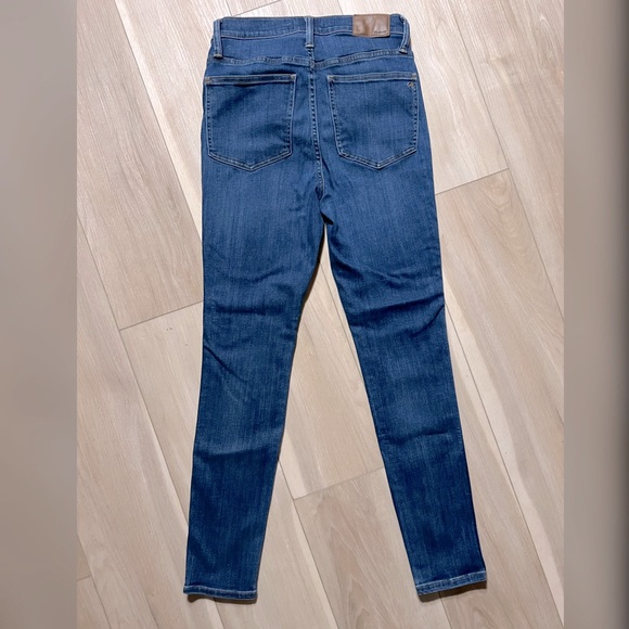 Madewell 10” Rise Skinny Jeans - Picture 2 of 4